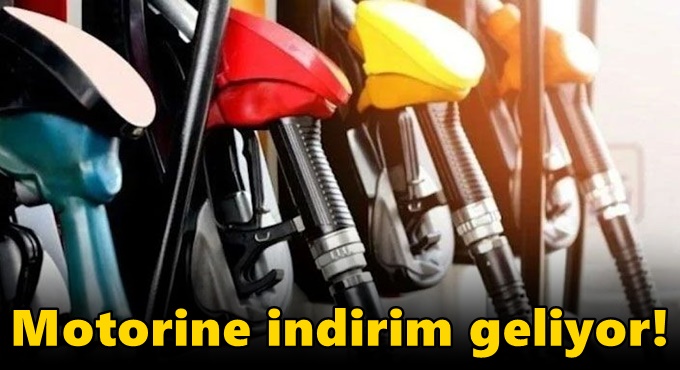 Motorine indirim geliyor!