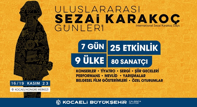 Uluslararası Sezai Karakoç Günleri basın toplantısı ile duyurulacak