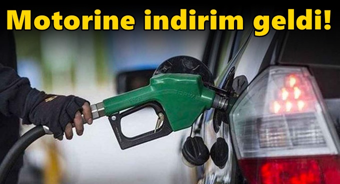 Motorine indirim geldi!