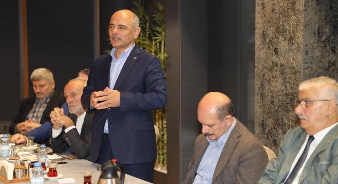 Başkan Söğüt, “Körfez’in geleceği için adımlar attık”