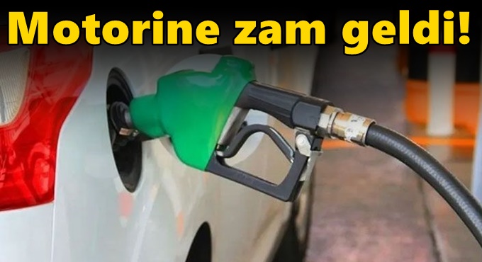 Motorine zam geldi!