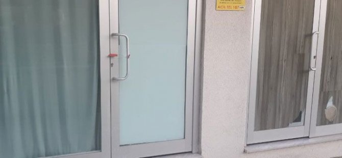 Kimyasal patlama yaşanan iş yeri mühürlendi