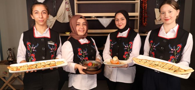 Geleneksel lezzetler Maide Kafe ve Restoran’da