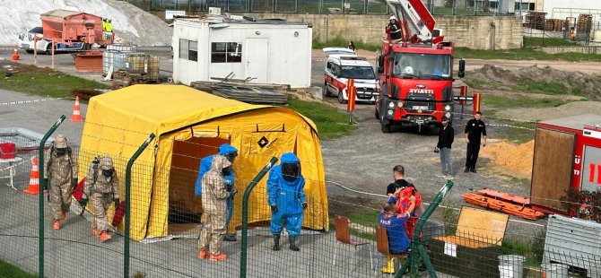 Büyükşehir’den AFAD’ın tatbikatına destek