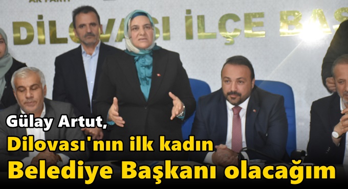 Artut, Belediye başkanlığı için aday adaylığı başvurusu yaptı