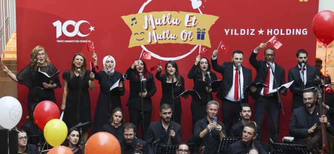 Yıldız Holding   Geleneksel Mutlu Et Mutlu Ol Günü’nü   Cumhuriyetin 100. yılı coşkusuyla kutladı