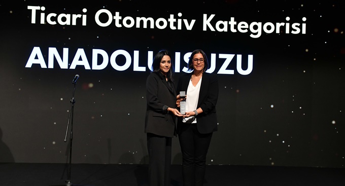 Anadolu Isuzu’ya bir kez daha Yılın Müşteri Markası Ödülü