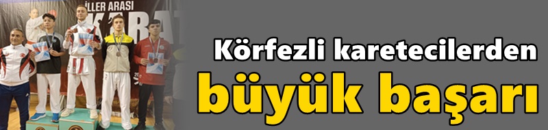 Körfezli karetecilerden büyük başarı