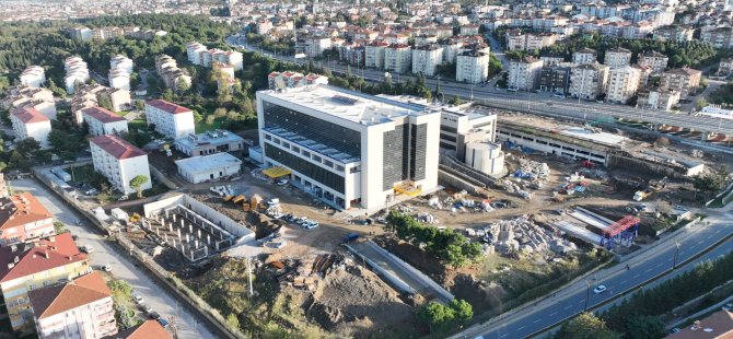 GÖLCÜK YENİ DEVLET HASTANESİ OCAK 2024’DE AÇILMASI PLANLANIYOR