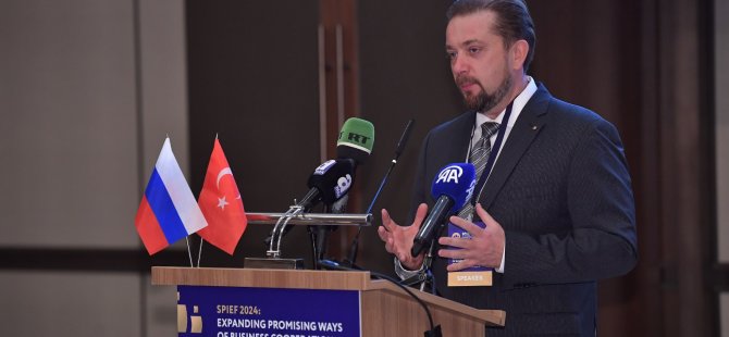 ROSCONGRESS VAKFI ST. PETERSBURG ULUSLARARASI  EKONOMİK FORUMU 2024 TÜRKİYE'DE