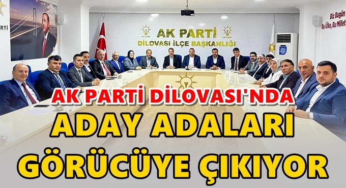 AK Parti Dilovası’nda adaylarını tanıtacak