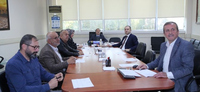 Encümende kiralama ihaleleri yapıldı