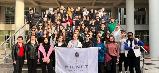 Özel Kocaeli BİLNET Fen Lisesi ve Anadolu Lisesi’nden üniversite gezisi