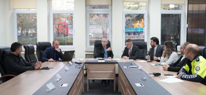 Trafik Güvenliği Komisyonunda 15 kaza noktası belirlendi