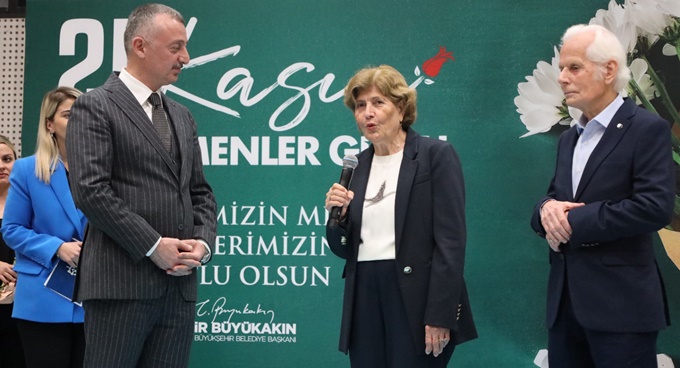 Eski öğretmeninden Büyükakın’a övgü