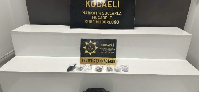 1 kilo bonzai ile yakalanan torbacılar tutuklandı!