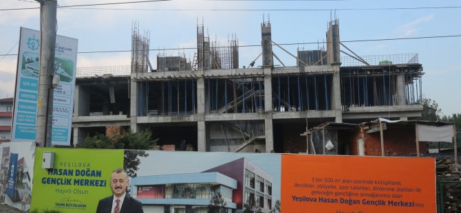 Gençlik hizmetlerinde durmak yok