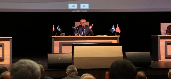 Başkan Büyükakın: Hayal denilen teleferik gerçek olacak