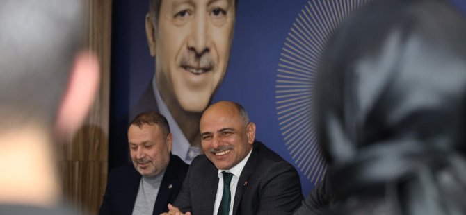 Başkan Söğüt, “En büyük gücümüz teşkilatlarımız”