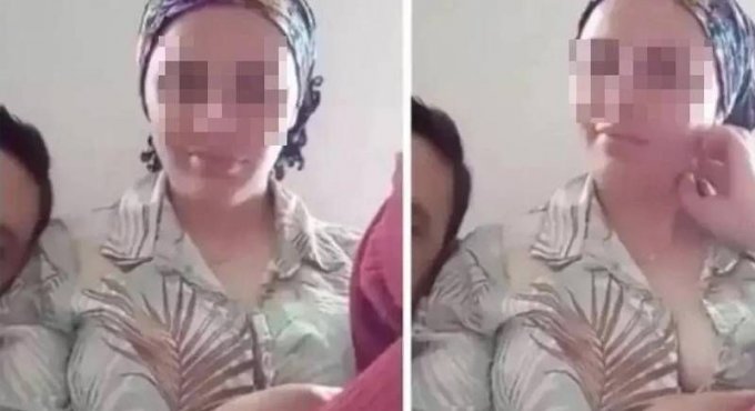 TikTok'ta müstehcen içerikli yayın yapan kadın konuştu: Bilerek yapmadım düğmem koptu!