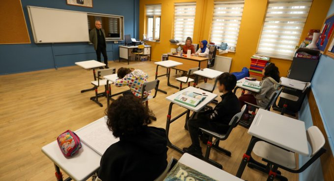 Kocaeli’nin özel çocuklarına 100. yılda 100 özel sınıf