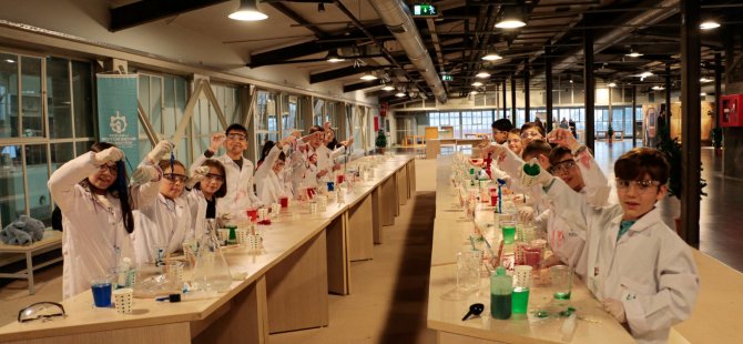 Kocaelili öğrenciler ambalajın yolculuğuna çıktı