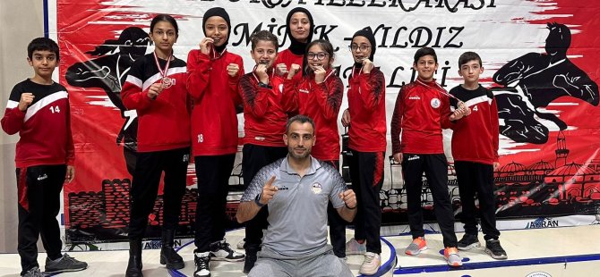 Körfezli karateciler Gemlik’ten şampiyonluklarla döndüler