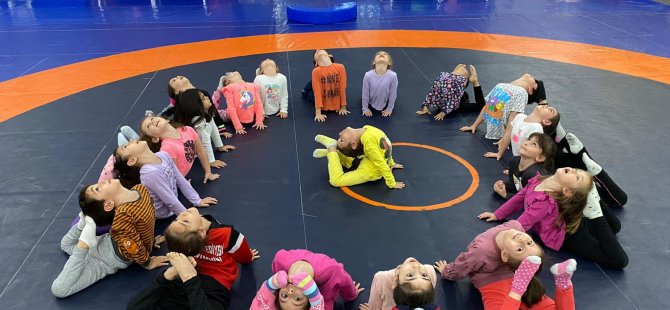 Körfez’de cimnastik sporuna büyük ilgi