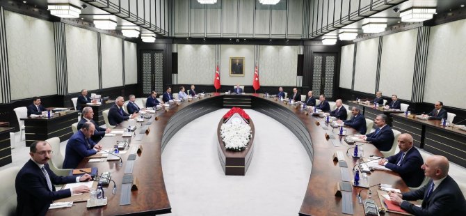 Kabine bugün toplanacak: Asgarı ücret ve Gazze konuşulacak!