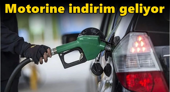 Motorine indirim geliyor