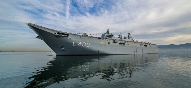 TCG Anadolu, Kocaeli’ye heyecan ve gurur verdi