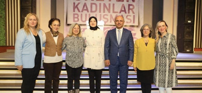 Başkan Söğüt, Körfez’in Üreten Kadınlarıylabuluştu