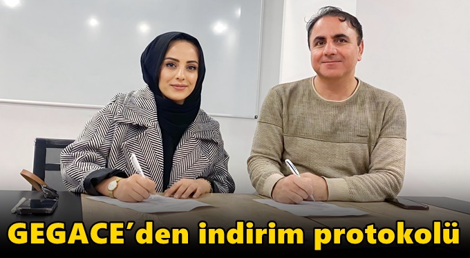 GEGACE’den indirim protokolü