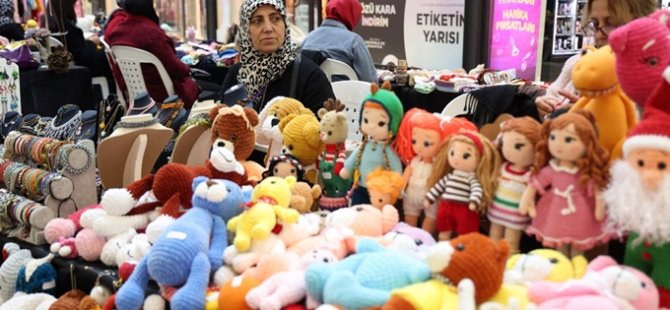 Kadın girişimciler üretmekten ve kazanmaktan memnun