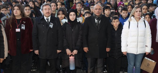 Petkim Ortaokulu’nda ‘hüzünlü’ tören