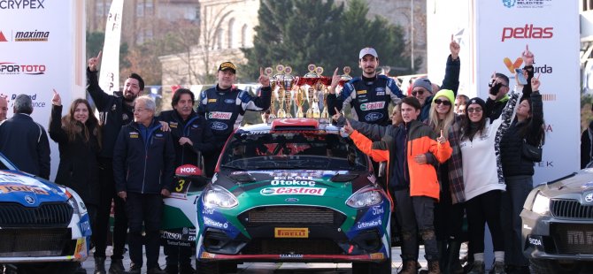 Doğa sporlarının kalbi Kocaeli’de ralli fırtınası esti