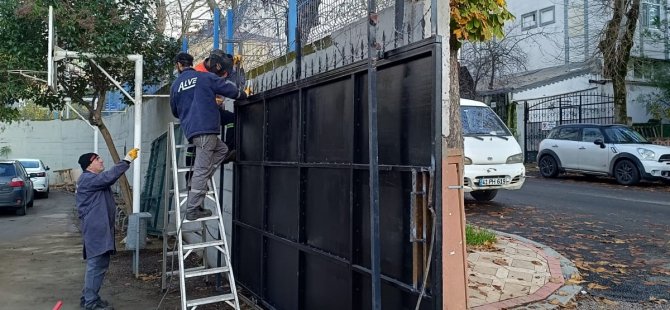 Körfez Belediyesi, eğitim kurumlarına desteğini sürdürüyor