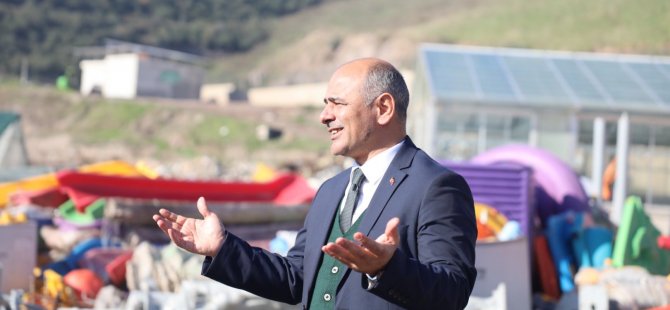 Başkan Söğüt, “Yapılan her hizmette alın teriniz var”