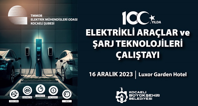 Büyükşehir’den Elektrikli Araçlar Çalıştayı