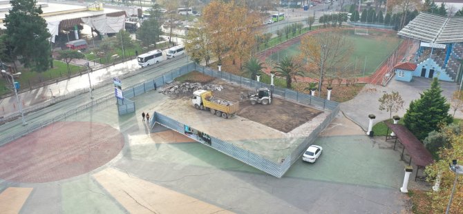 Büyükşehir’den bir skate park da Doğu Kışlaya