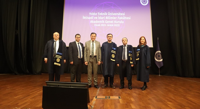 YTÜ’den GOSB Teknopark Genel Müdürüne Teşekkür Plaketi