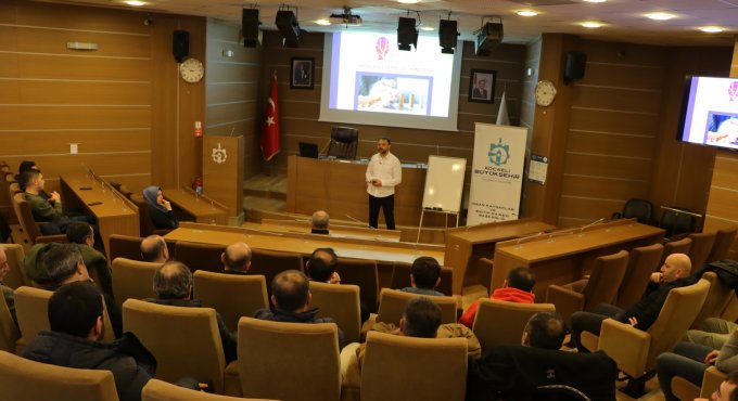 Büyükşehir’den kriz yönetimi eğitimi