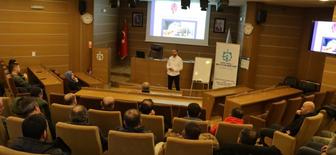 Büyükşehir’den kriz yönetimi eğitimi