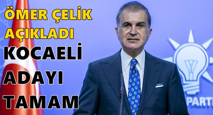 AK Parti Sözcüsü Ömer Çelik'ten önemli açıklamalar