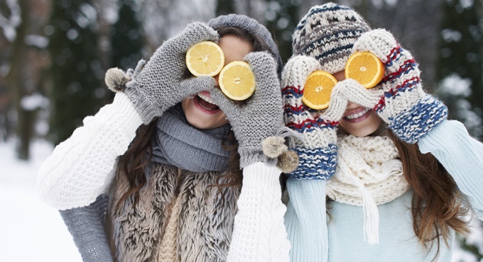 Kışın Enfeksiyonlara Doğal Kalkan: Vitamin ve Mineral Deposu Besinler!