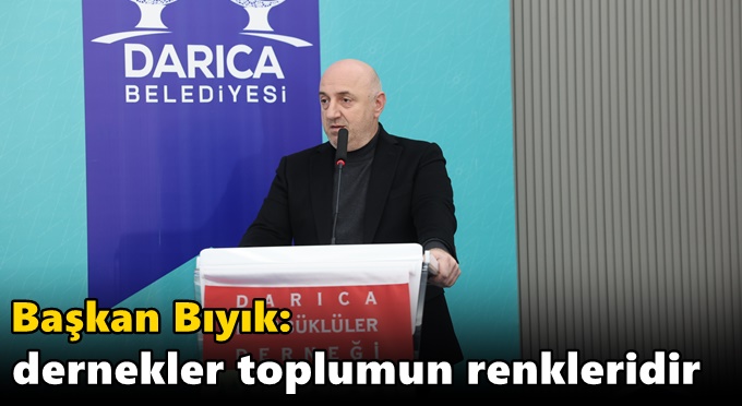 Bıyık: ‘Dernekler toplumun renkleridir’