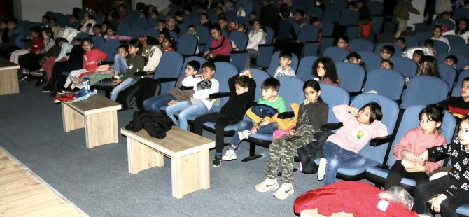 Çocuklar ‘Uçaklar 2’ ile sinemayla buluştu