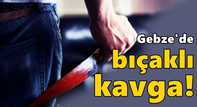 16 yaşındaki çocuk tartıştığı kişiyi bıçaklayıp kaçtı!