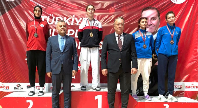 İlk kez katıldığı şampiyonada Türkiye ikincisi oldu