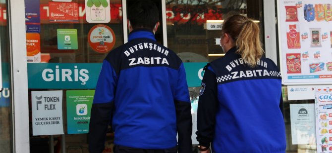 Büyükşehir Zabıtası, 2023’te huzur ve güvenliği sağladı